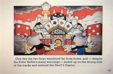 cuphead casino!