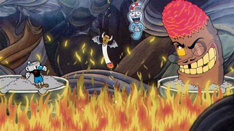 Cuphead Game Ps4