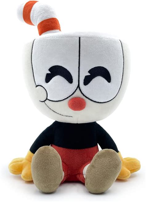 cuphead plush