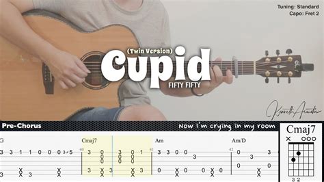 CUPID CHORD - Lirik dan Chord Lagu Cupid – FIFTY FIFTY