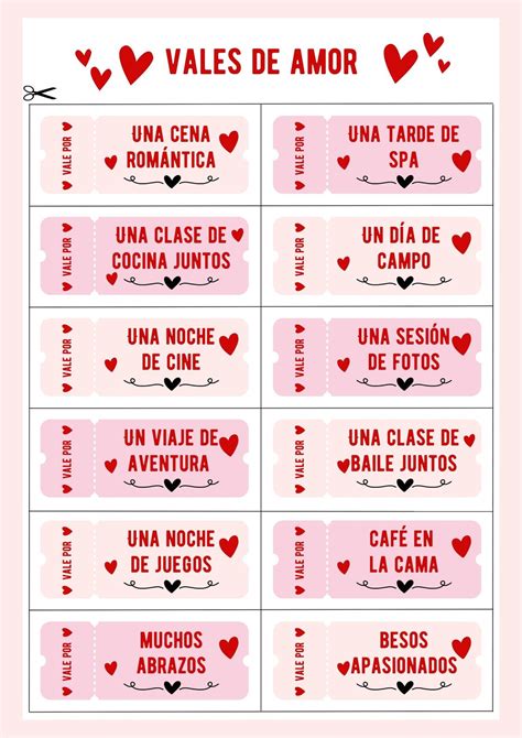 Cupones De Amor