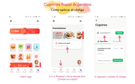 Cupones De Rappi