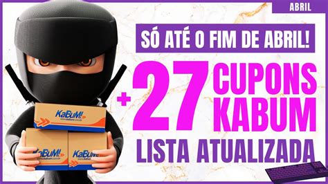 Cupons Da Kabum