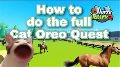 curing oreo the cat in horse valley - YouTube