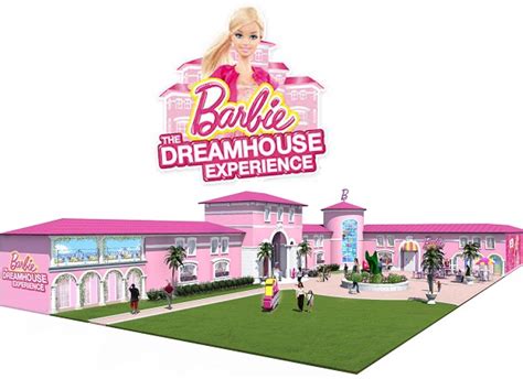 Curiocity A Tour Of Barbie s Dreamhouse Experience  Barbie dreamhouse experience Barbie dream