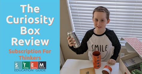 Curiosity Box Review Hands On Coupon Code Stem My Science Box - My Science Box