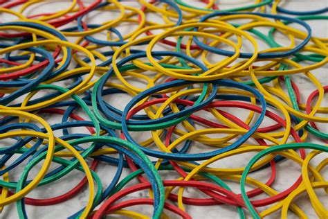 Curious About How Rubber Bands Are Produced Viral Rubber Band Science Experiments - Rubber Band Science Experiments