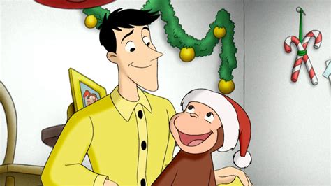 Curious George A Very Monkey Christmas
