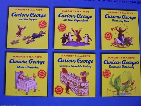 Curious George Around Town 6 Volume Set