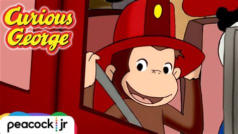 Curious George At The Fire Station Curious George