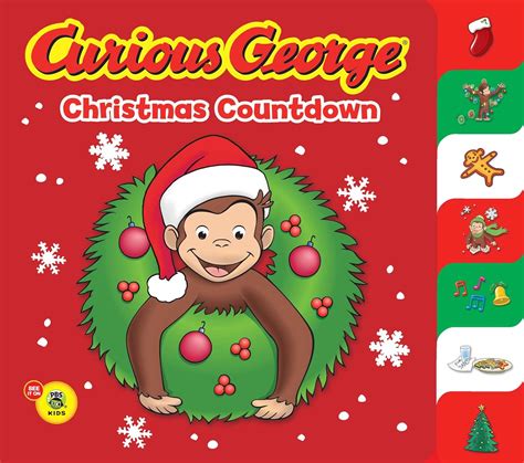 curious george christmas countdown