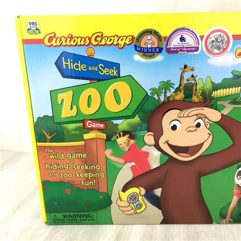 curious george hide and seek
