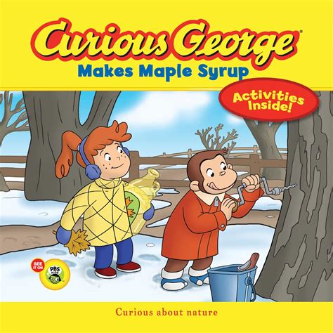 Curious George Makes Maple Syrup Cgtv 8x8