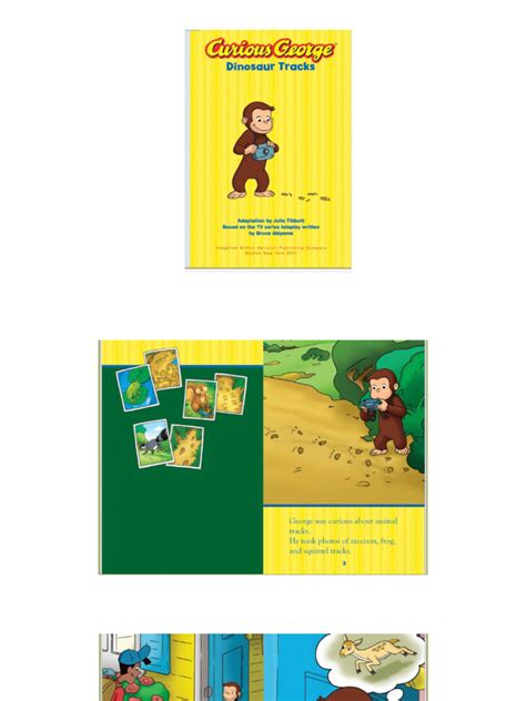 Curious George Pdf