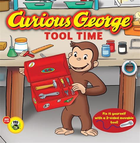 Curious George Tool Time ( C G T V Board Book)