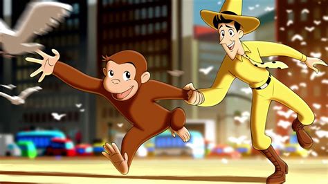 Curious George With Tail