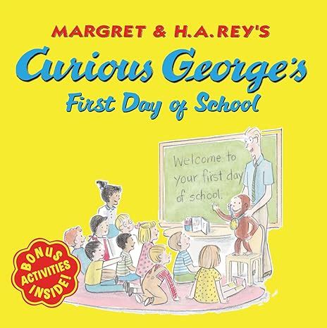 Curious George's First Day Of School
