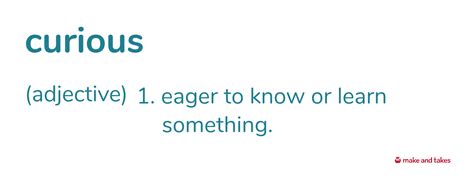 curious meaning