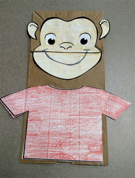 Read Online Curious George Paper Bag Craft 