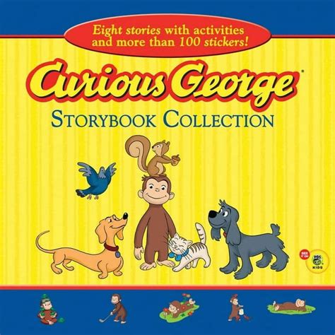 Read Online Curious George Storybook Collection Cgtv 