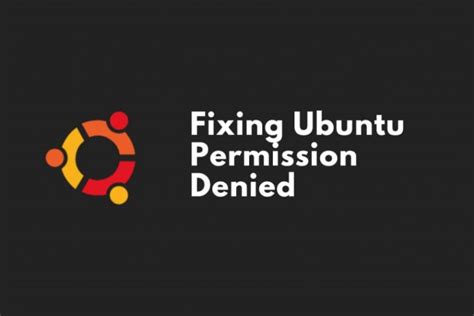 curl permission denied ubuntu