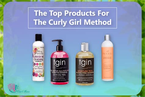 curly girl method products for beginners