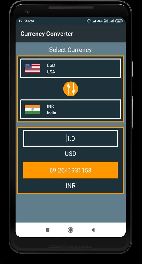currency converter code