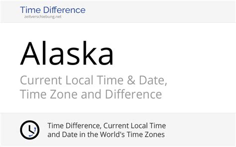 current alaska time