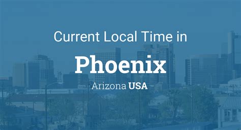 current arizona time