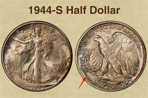 current biography 1944 half dollar