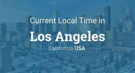 current california time