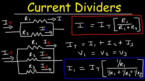 Current Division Principle