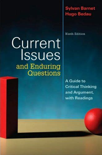 Current Issues Enduring Questions 9th Edition