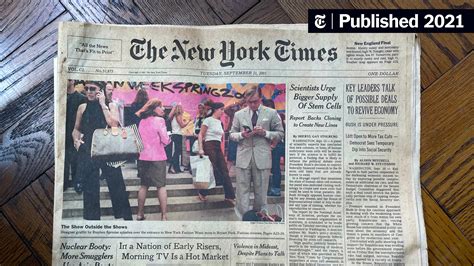 current new york time