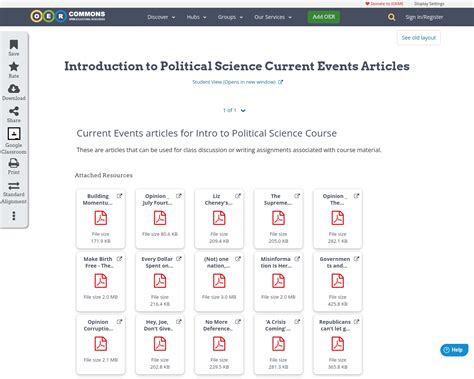 Current Oer Efforts In Political Science Asccc Open Effort In Science - Effort In Science
