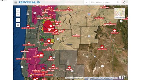 current oregon wildfires