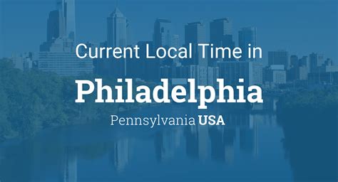 current pennsylvania time