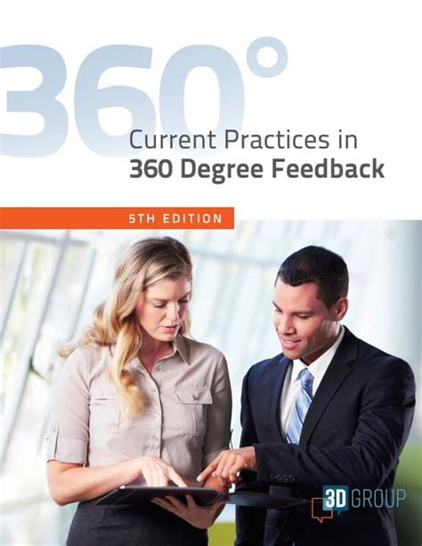 Current Practices In 360 Degree Feedback A Benchmark Study Of North American Companies