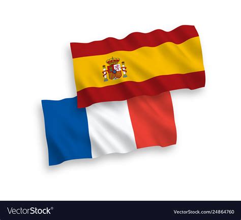 current president of spain flags and france