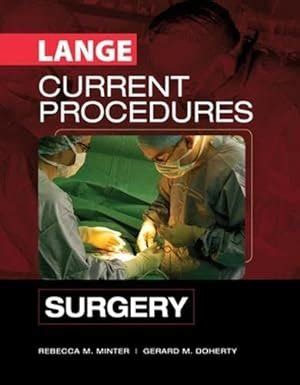 Current Procedures Surgery 1st Edition