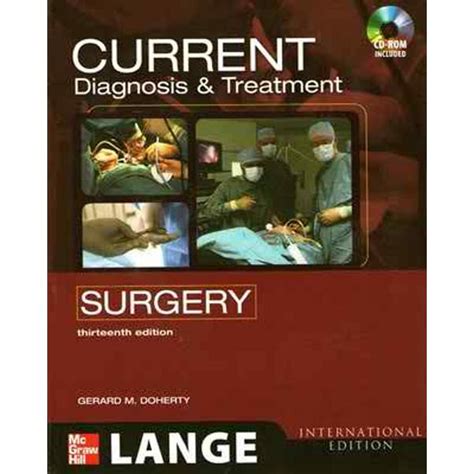 Current Surgery 13th Edition