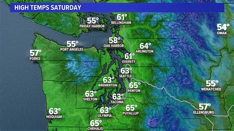 current temperature seattle washington