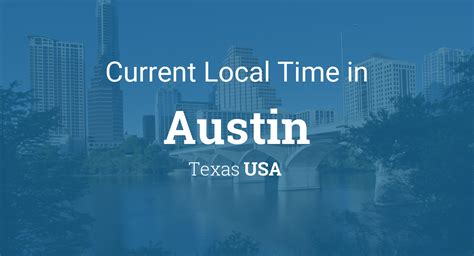 current time at austin texas