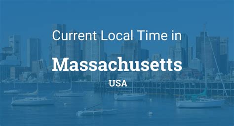 current time at massachusetts