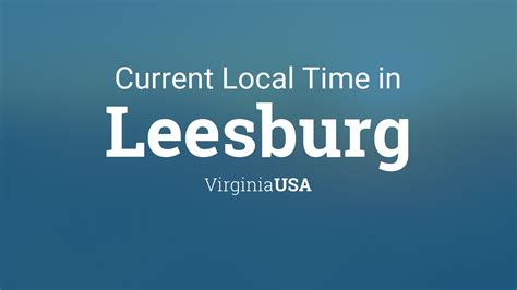 current time at virginia