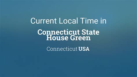 current time connecticut