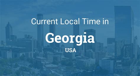 current time in georgia