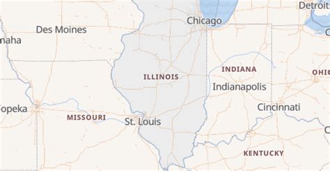 current time in illinois