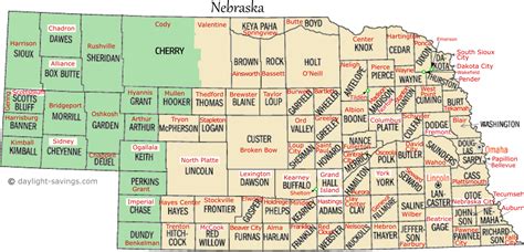current time in nebraska