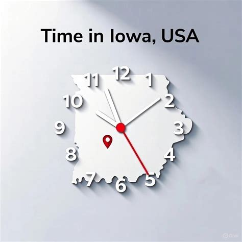 current time iowa